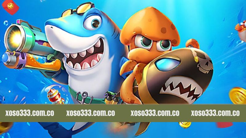 Bắn Cá Vũ Trụ - Săn Thưởng Không Giới Hạn Tại Xoso333