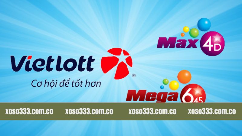 Xổ Số Vietlott - Hình Thức Làm Giàu Nổi Bật Tại Xoso333 2 Đôi nét về hình thức quay thưởng xổ số Vietlott